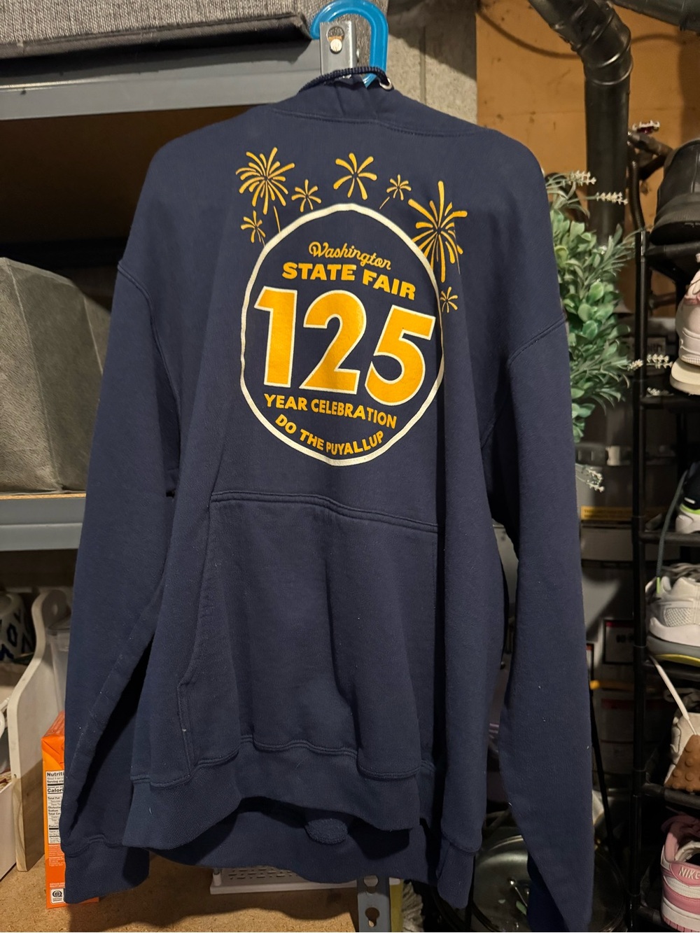 Washington State Fair 125th Celebration Crewneck Sweatshirt - Navy